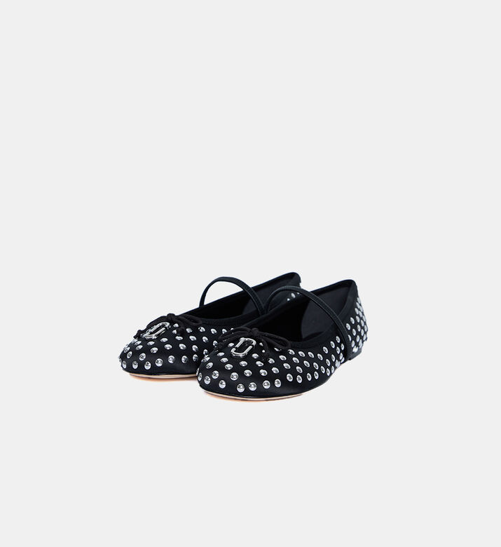 Marc Jacobs Studded Bow-detail Ballerina, Packshot View