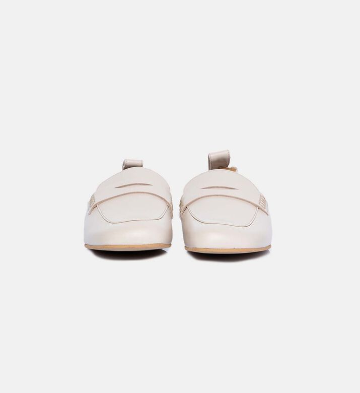 Milada Slip-on Leather Loafers