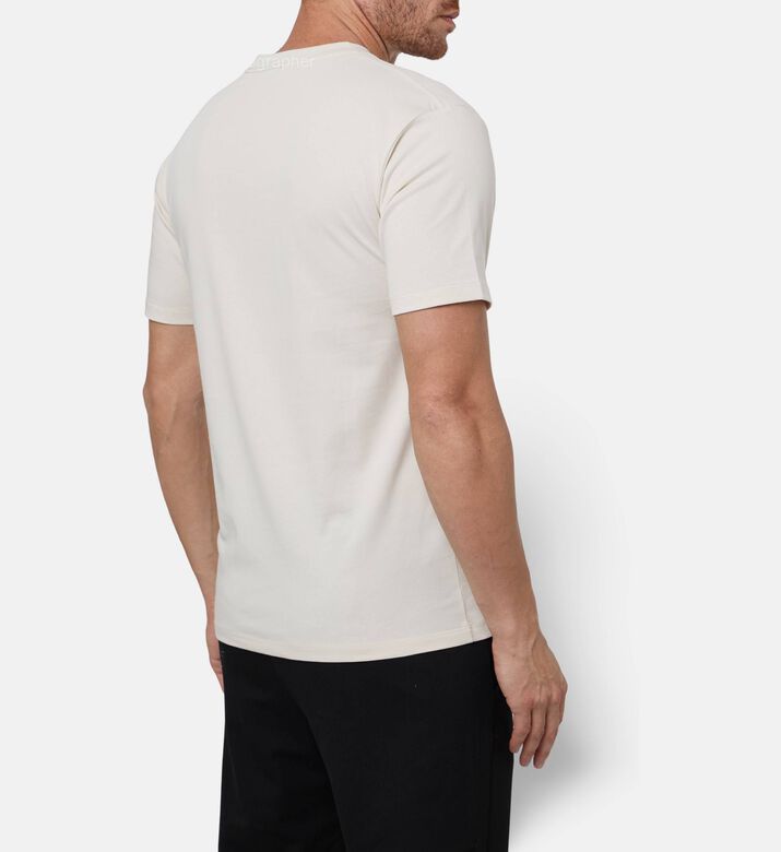 The Kooples Logo-print Short-sleeve T-shirt, Model View