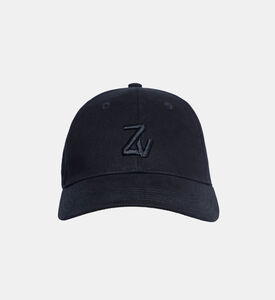 Z V Initials Baseball Cap