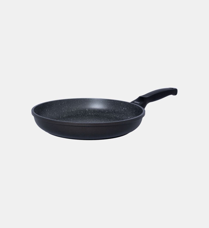 Risoli Granito Fry Pan, Black, 20-cm, Packshot View