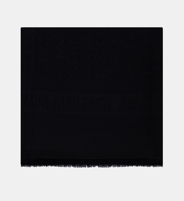 Glenn Logo Initiale Scarf