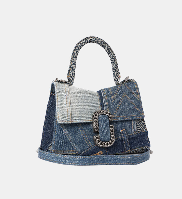 St Marc Deconstructed Denim Bag