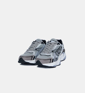 Leather Chunky Sole Sneaker