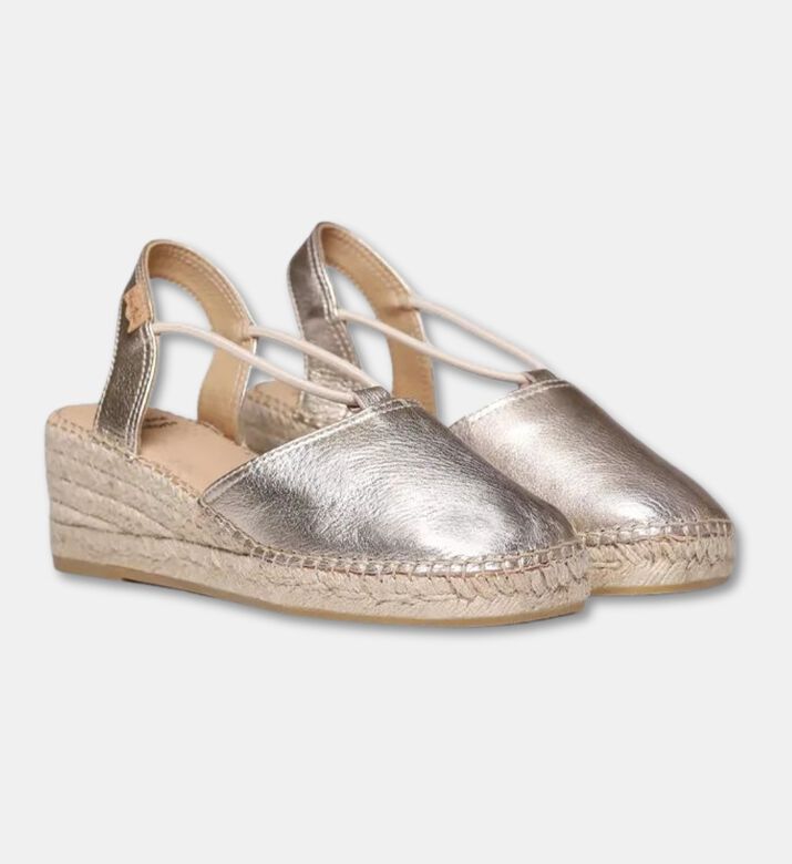 Toni Pons Shoes, Light-gold, Eu-38, Packshot View