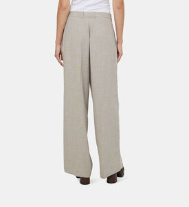 Alison Contrasting Piping Pants