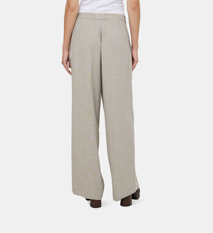Alison Contrasting Piping Pants