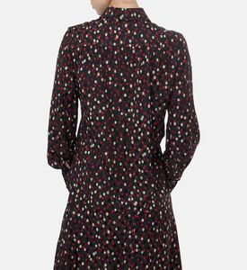 Isabel Marant Polka-dot Long-sleeve Shirt, Model View