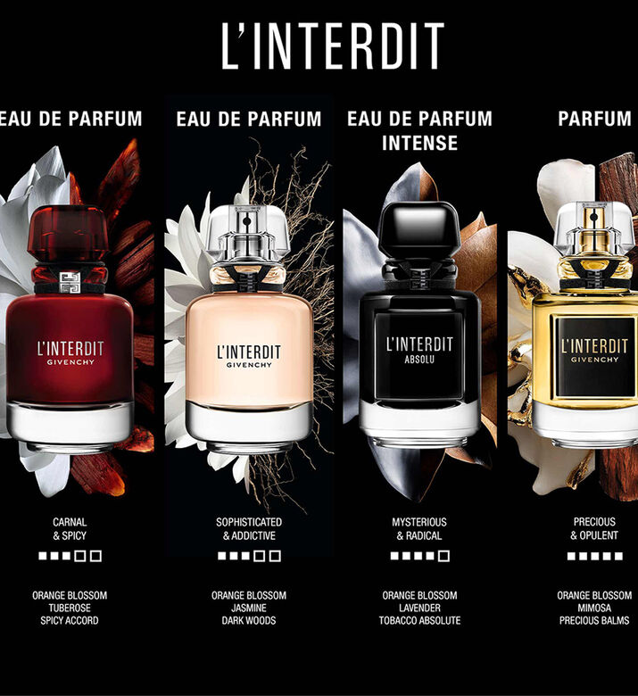 Givenchy Beauty L'interdit Parfum, 80-ml, Packshot View