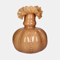 Terra Vase Glass - 20x20x26 Cm