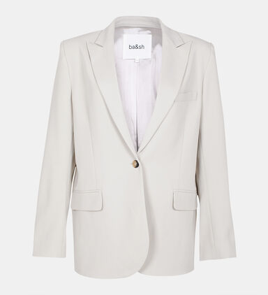 Sylvana Plain Fitted Jacket