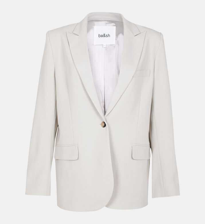 Sylvana Plain Fitted Jacket