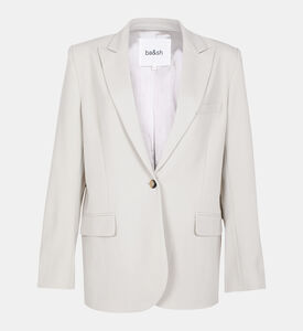 Sylvana Plain Fitted Jacket Sylvana Plain Fitted Jacket