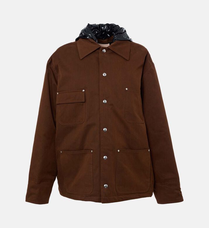 Plan C Multi Pockets Long-sleeve Coat, Packshot View