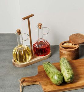 Estia Oil Vinegar S2 Containers, Packshot View