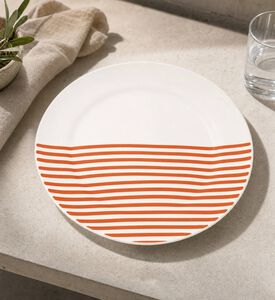 Easy Life Mediterranean Radiance Dinner Plate, Model View
