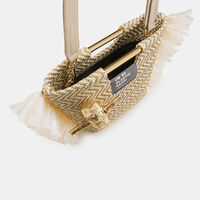Zazzy Gold Doll Tote Bag