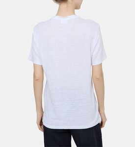 Zewel Washed Cotton Logo T-shirt