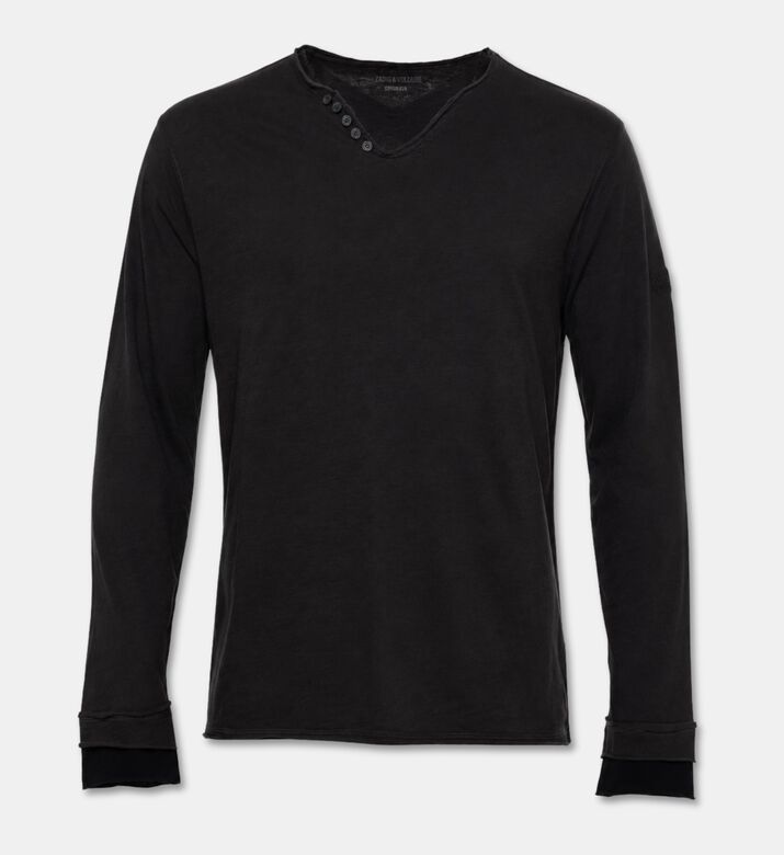 Zadig et Voltaire Jersey Regular-fit Crewneck T-shirt, Packshot View