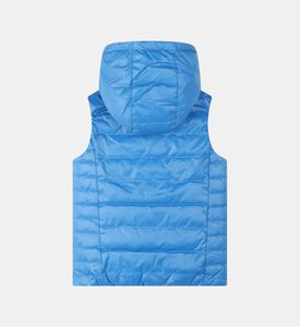 Reversible Hooded Down Jacket