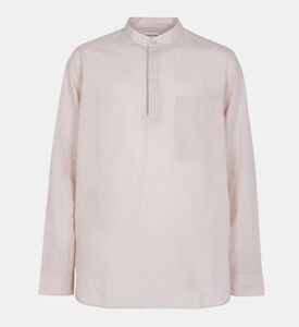 Essential Slim-fit Linen Shirt