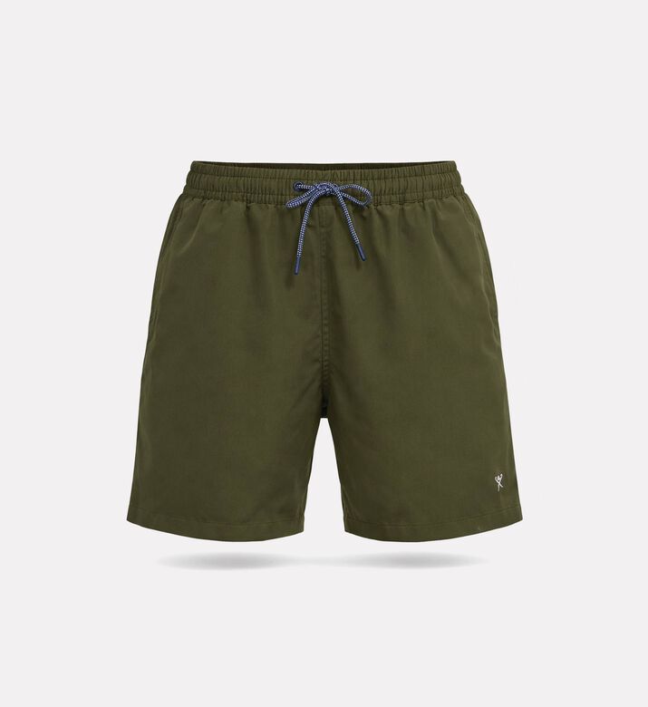 Hackett London Icon Logo-print Elastic Waistband Shorts, Green, Xxl, Packshot View