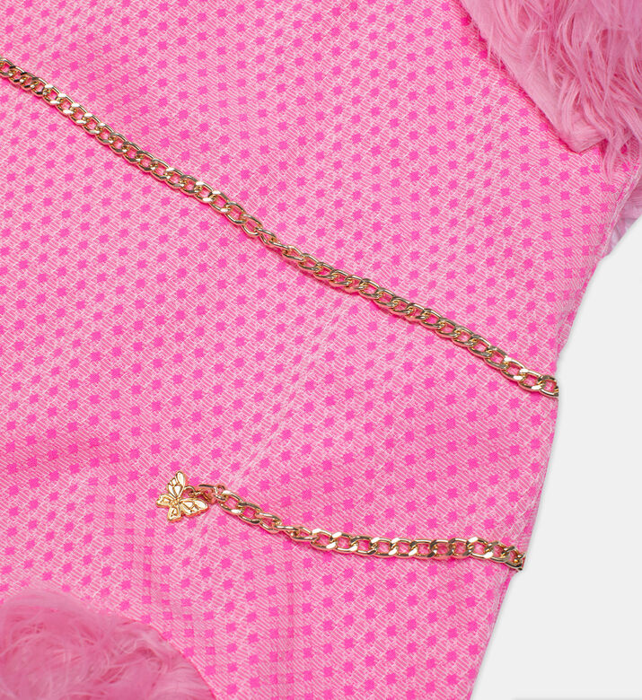 Layered Feathered Dress