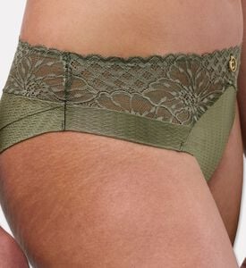 Chantelle Lace Full Briefs, Model View