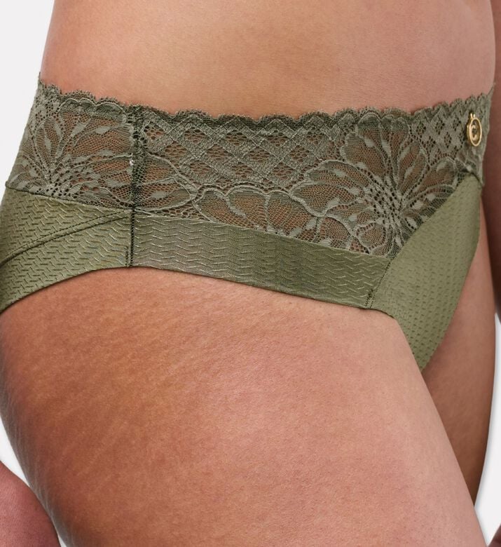 Chantelle Lace Full Briefs, Model View