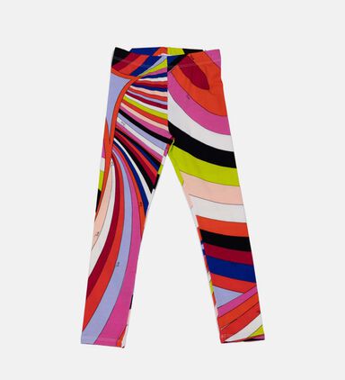 Cotton Side-print Sweatpants