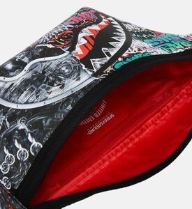 حقيبة حزام إماجينيشن بنقشة مربعات