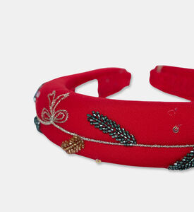 Eirene Tulle Hand-embroidered Hairband, Packshot View