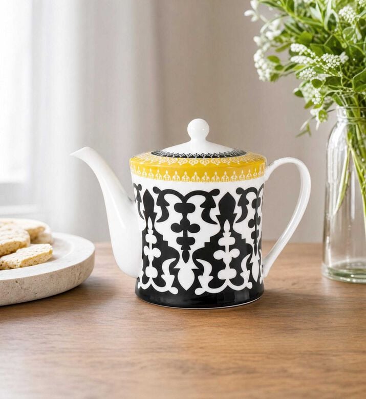Images d Orient Andalusia Porcelain Teapot, Model View