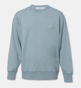 Etudes Tonal Logo Ribbed Sweatshirt, Packshot View