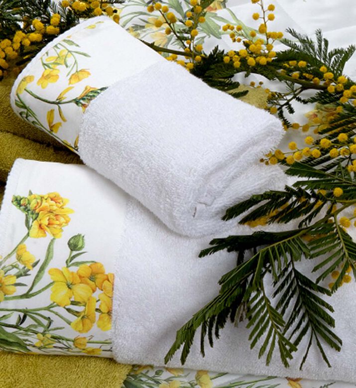 منشفة مطبوعة جينسترا