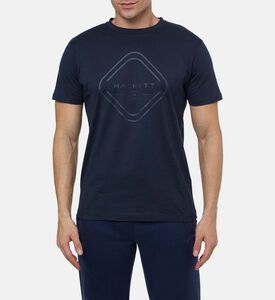 Hackett London Ts Hs, Navy, L, Model View