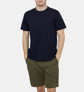 تيشيرت قطن عضوي بلوغو