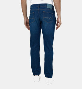 بنطال جينز سليمي بخصر متوسط