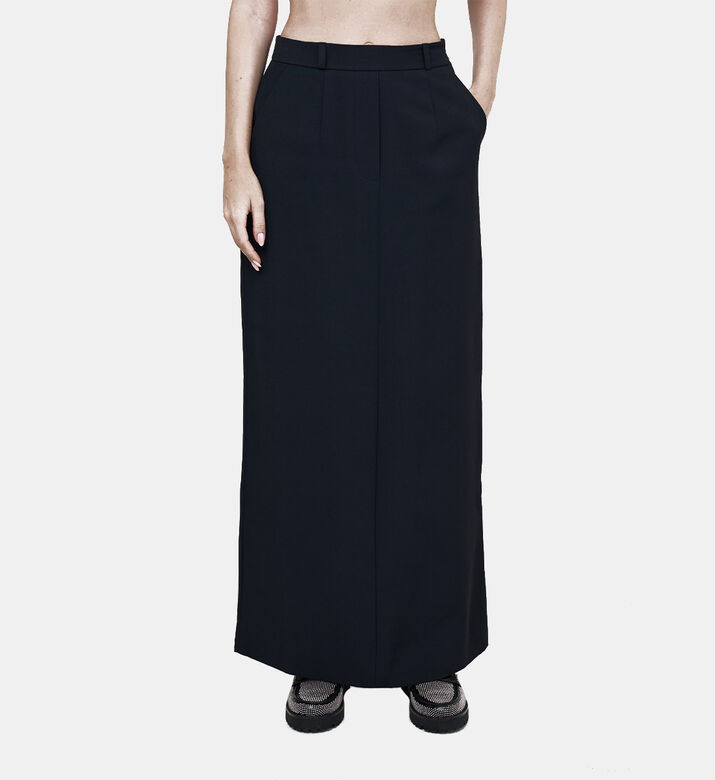 Noura Long Tailored Skirt