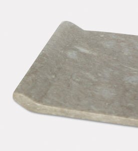 Home Deco and More Troy Polished Marble Tray, Packshot View