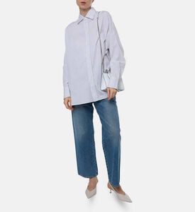 Plan C Regular-fit Denim Pants, Model View