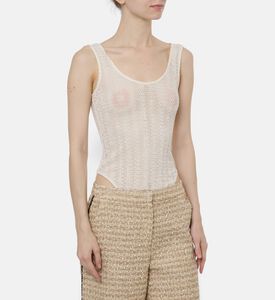 CAMILLA AND MARC Bodysuit Pieta, Model View