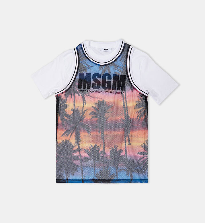 Junior Boy Printed T-shirt