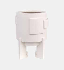 مزهرية زهور من السيراميك