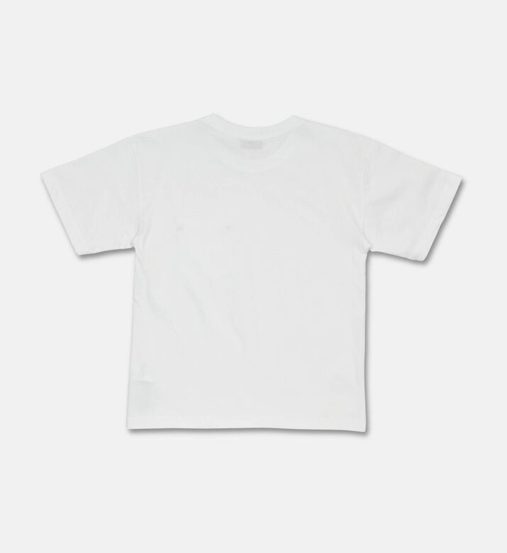 Moschino BKT Logo-tape Pocket T-shirt, Packshot View