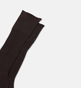 Falke Socks Stripes, Brown, 39-40, Packshot View
