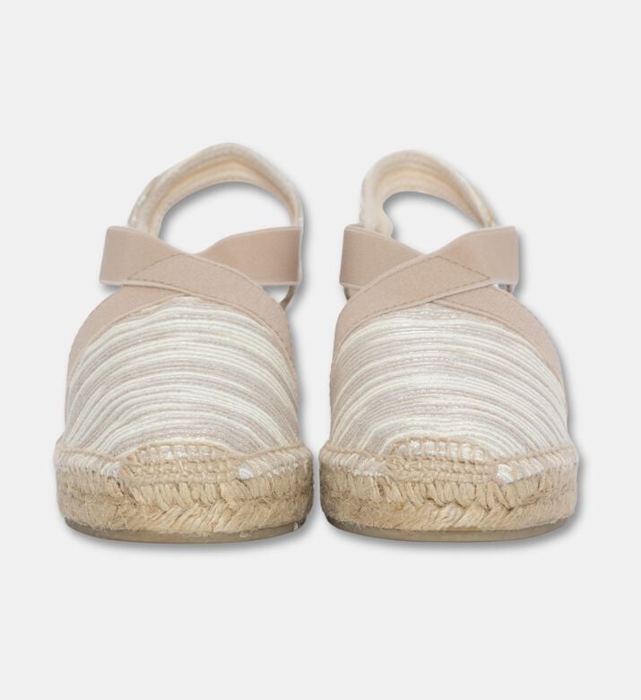 Toni Pons Terra-zr Cotton Blend Mid-wedge Closed-toe Sandal, Packshot View