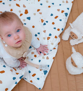 Organic 2-pack Ruffle Bib Organic 2-pack Ruffle Bib