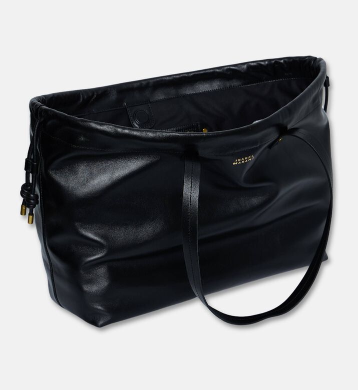 Isabel Marant Silven Lambskin Leather Tote Bag, Packshot View