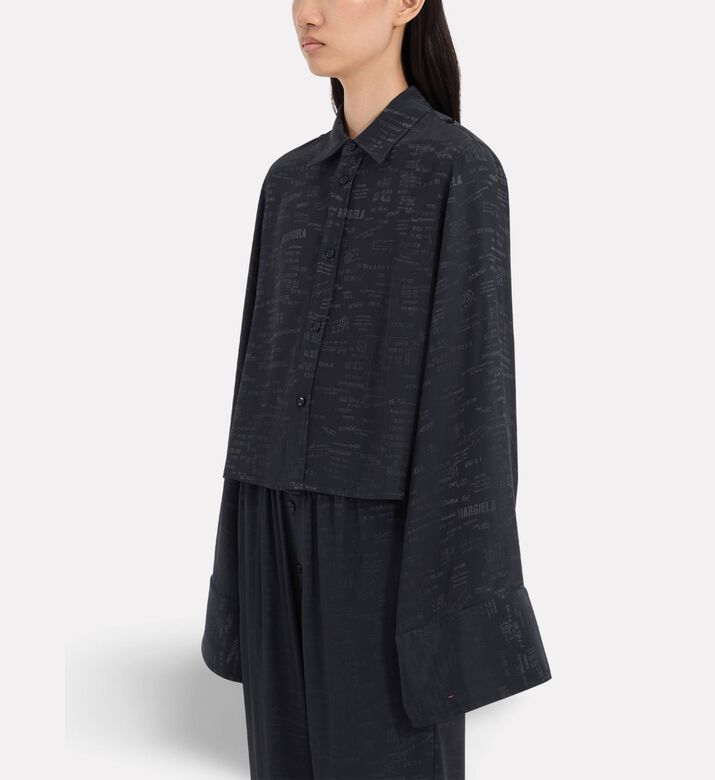 MM6 Shirt Ls, Model View